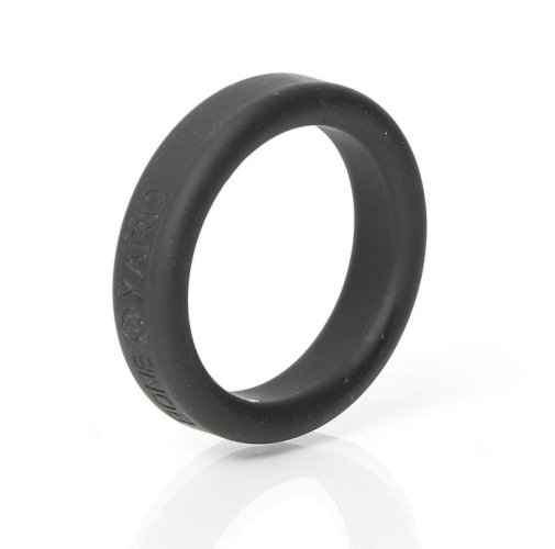 BONEYARD SILICONE RING 40MM BLACK