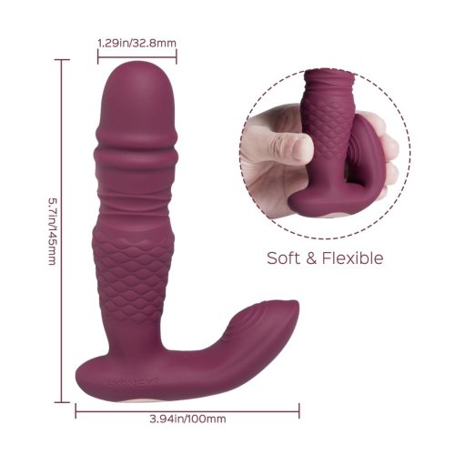 Ryder App-Enabled Thrusting G-spot &