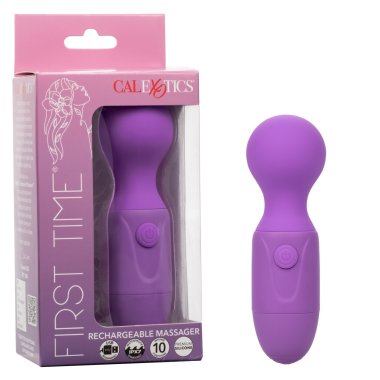 FIRST TIME MASSAGER PURPLE RECHARGEABLE
