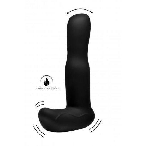 Silicone Prostate Stroking R/C Vibrator