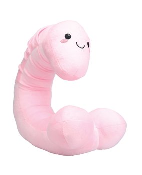 Shots Penis Neck Pillow Plushie - Pink