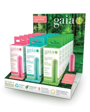 Blush Gaia Eco Bullet PDQ Display - Asst. Colors Display of 18