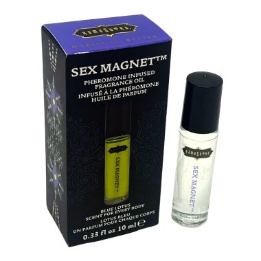 SEX MAGNET Pheromone - Blue Lotus Roll On Fragrance Oil .33oz