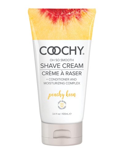 COOCHY Shave Cream - 3.4 oz Peachy Keen