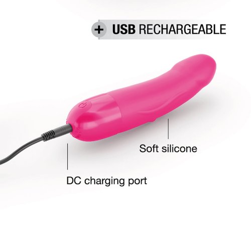 REAL VIBRATION S PINK 2.0 - RECHARGEABLE