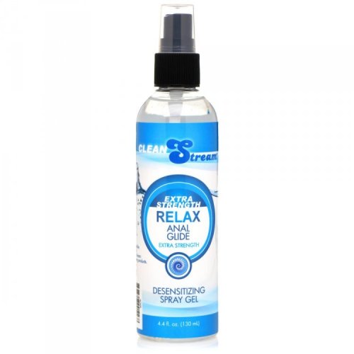 CLEANSTREAM RELAX EXTRA STRENGTH ANAL LUBE 4 OZ