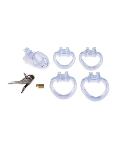 Lockmaster 3.5\" Side Lock Resin Cock Cage - Clear