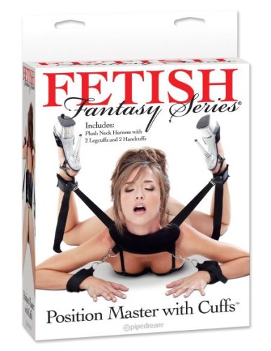 FETISH FANTASY POSITION MASTER W/CUFFS