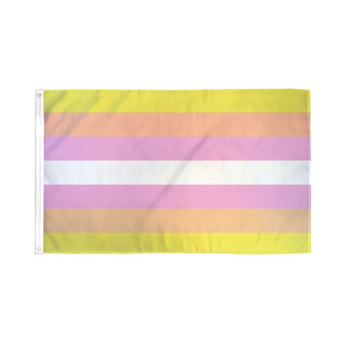 Pangender Flag 3\'x5\' Polyester *