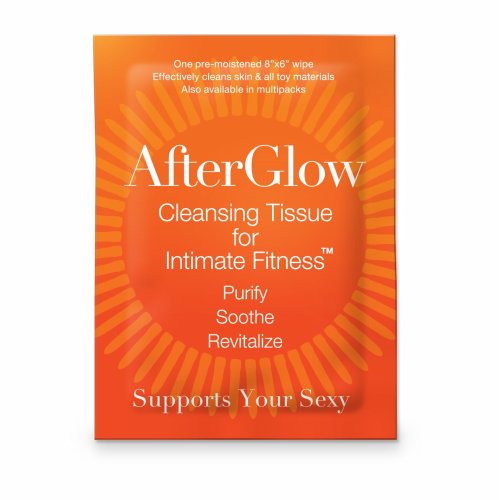 AFTERGLOW SINGLES CLEANSING TISSUE (NET)