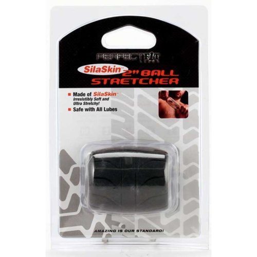 Silaskin Ball Stretcher 2\" Black