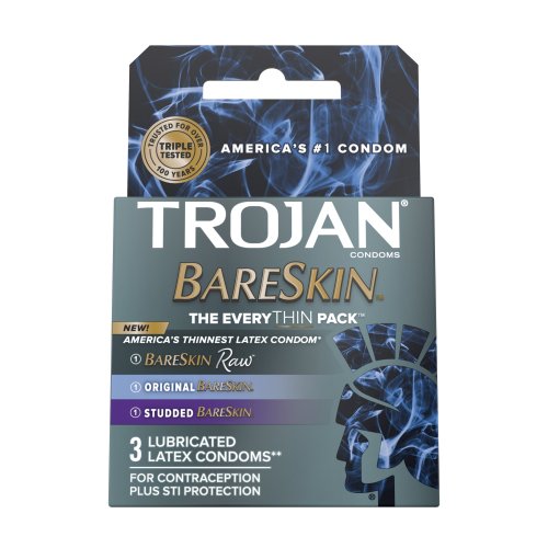 TROJAN BARESKIN EVERYTHIN 3CT