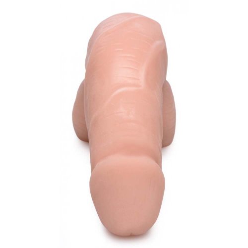 Large Bulge Packer Dildo - Light Tone