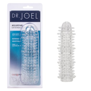 DR JOEL ADJUSTABLE EXTENSION CLEAR