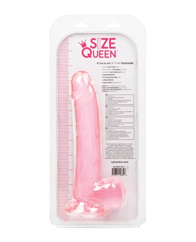 SIZE QUEEN 8IN PINK