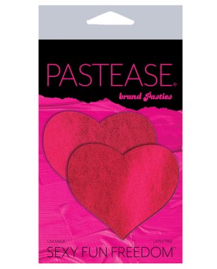 Pastease Basic Love Liquid Heart - Red O/S