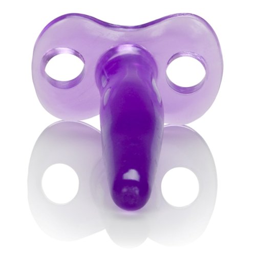 SILICONE TEE PROBE-PURPLE