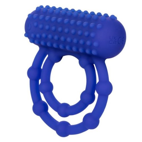 SILICONE RECHARGEABLE 10 BEAD MAXIMUS RING