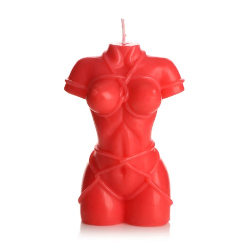 Bound Goddess Drip Candle - Red