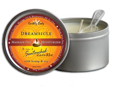SUNTOUCHED CANDLES DREAMSICLE 6 OZ