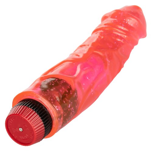 HOT PINKS DEVIL DICK 8 IN