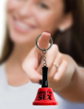 SUPER FUN KEY CHAIN RING FOR SEX