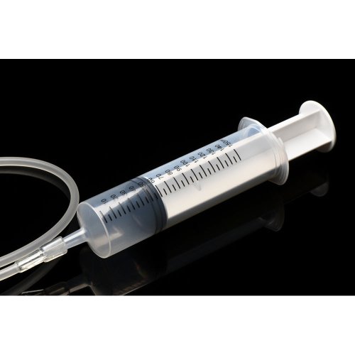 Enema Syringe With Attachments