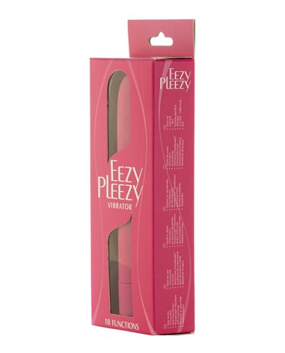 Easy Pleezy Vibrator - Pink