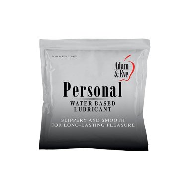 A&E Personal Lube 2.5ml Foil *