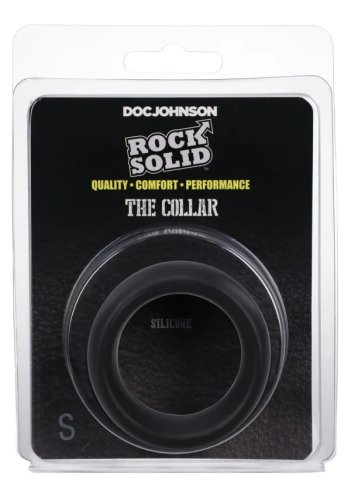 ROCK SOLID COLLAR SMALL BLACK