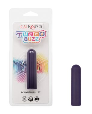 Turbo Buzz Rounded Bullet Stimulator - Purple