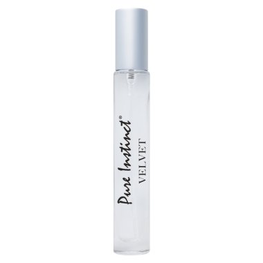 PURE INSTINCT PHEROMONE INFUSED PERFUME OIL EAU DE PARFUM VELVET .31 FL OZ/9.2ML