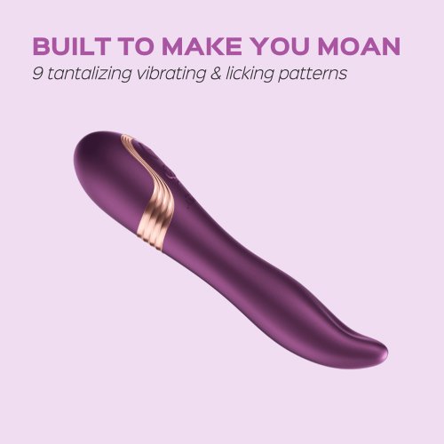 Fling App-Enabled Licking Vibrator