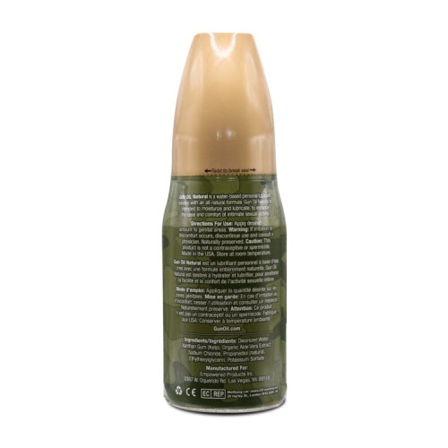 Gun Oil Natural - 8oz