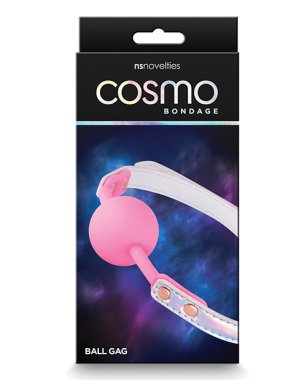 COSMO BONDAGE BALL GAG RAINBOW