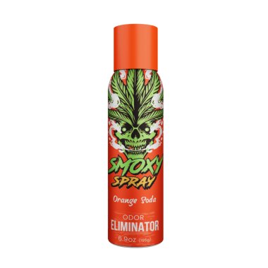 SMOXY SPRAY ORANGE SODA 6.9 OZ (NET)