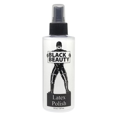 Black Beauty Latex Polish Spray Bottle - 7 oz