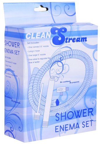 CLEANSTREAM SHOWER ENEMA SET