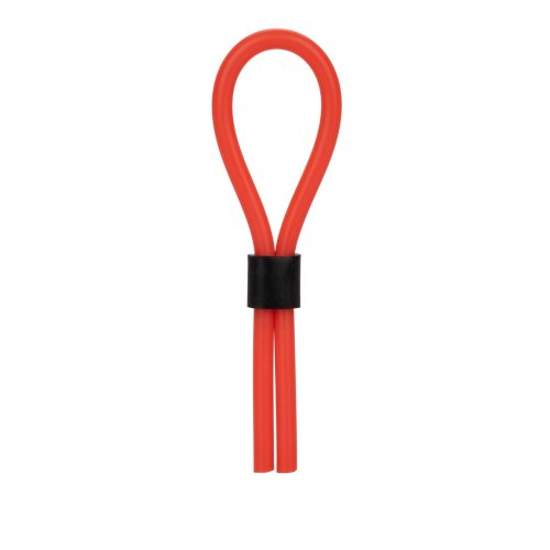 SILICONE STUD LASSO RED