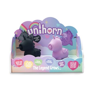Unihorn POS Display - 6 toys & 2 testers