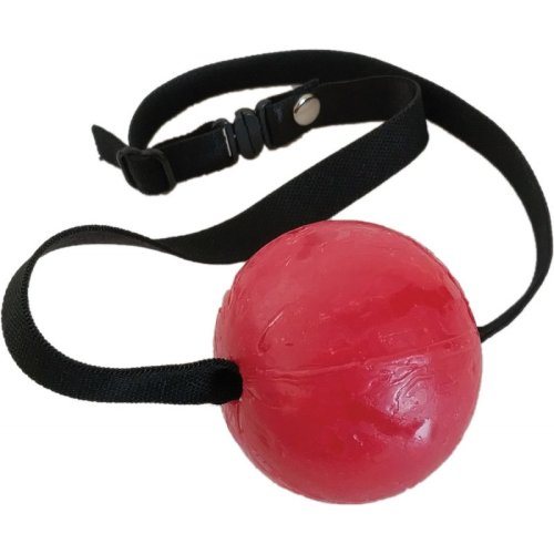 CANDY BALL GAG STRAWBERRY