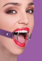 (WD) RING GAG XL PURPLE