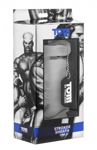 TOM OF FINLAND STROKER SHEATH