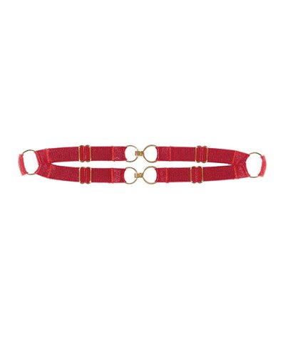 Adore I\'m Yours Double Collar Red O/S