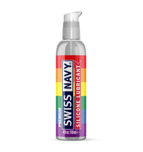 Swiss Navy Premium Silicone 4oz Pride