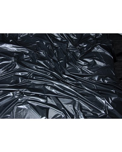 Lux Fetish Vinyl Bed Sheet - Black