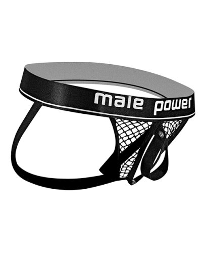 COCK PIT COCK RING JOCK BLACK S/M