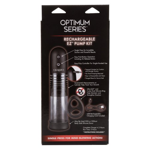 OPTIMUM SERIES RECHARGEABLE EZ PUMP KIT