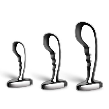 b-Vibe P-Spot Training Set - Stainless