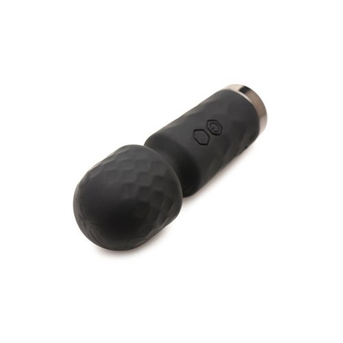 10X Mini Silicone Wand - Black